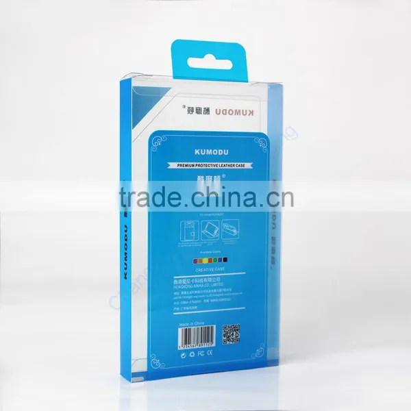 Wholesale Mobile Phone Case Packaging Plastic Box photo-4