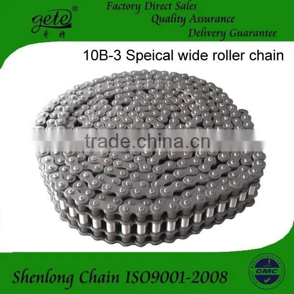 10B-3 Wide Roller Chain --Middle Wide Roller photo-2