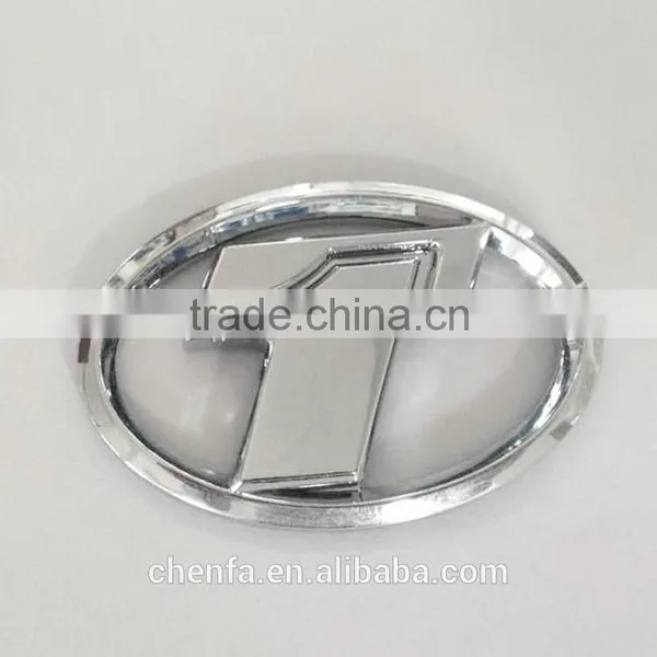 Wholesale New Products 3D Adhesive Plastic Chrome Car Logo photo-2