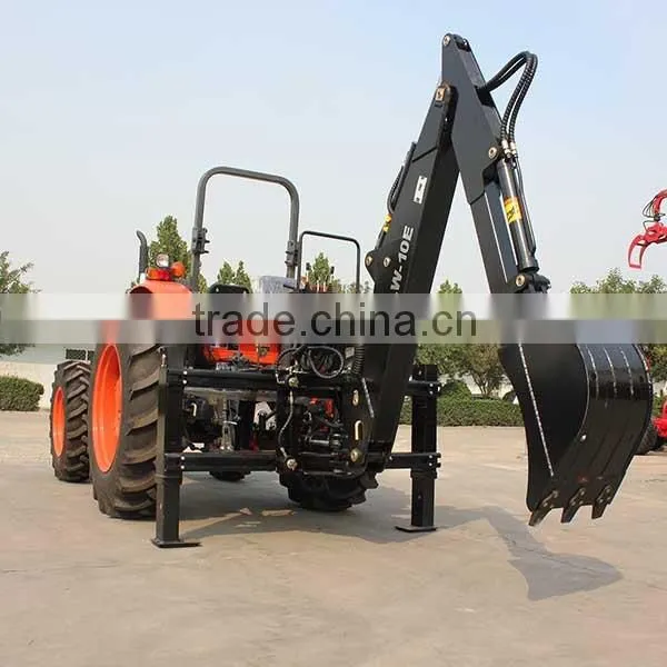 Kubota 954 Tractor, Backhoe Loader Tractor M954,front End Loader TZ10D ,backhoe LW-10 photo-5