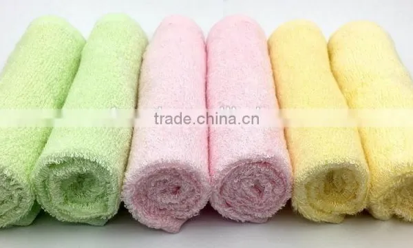Ultra Soft Good Absorbency Newborn Baby Bamboo Organics Baby Washcloths for Sensitive Skin photo-3