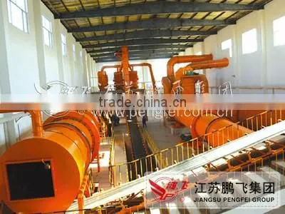 Compound Fertilizer Production Line Equipment