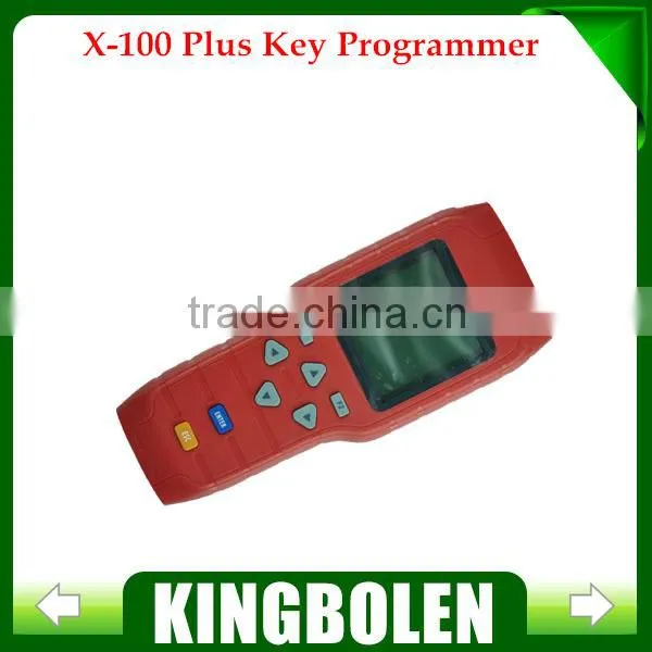 X-100 X100 Auto Key Programmer With Full and Strong Database for the Most Important Vehicle DHL Free Shipping