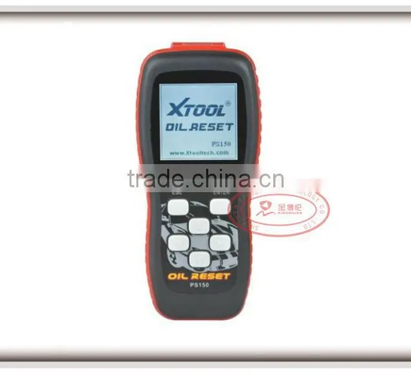 2015 New Original XTOOL PS150 OIL RESET/Oil Inspection/Service Mileage/Service Intervals/Airbag On Asian American European Car photo-6