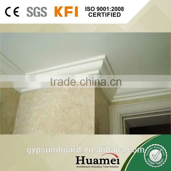 Cheap Plaster Gypsum Cornice Moulding photo-4