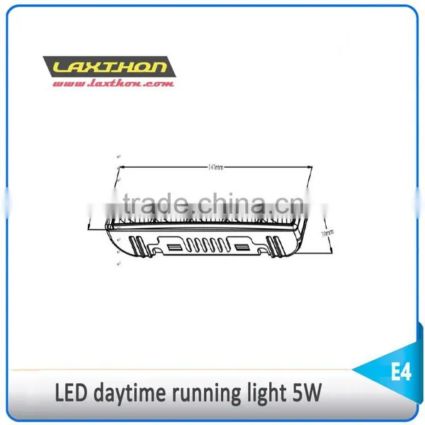 502HP 5W/pcs Car Led Drl Led Daytime Running Light With E-mark photo-4