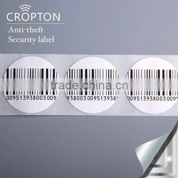 EAS Barcode 40mm rf Labesl Tag photo-3