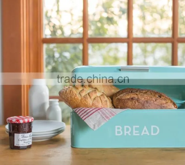 Color Painting Stainless Steel Bread Box and Bread Bin photo-6