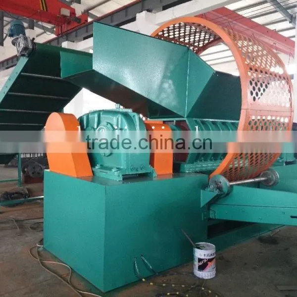 Hot China Products Waste Tire Recycling Plants With Full Automatic Processing System / Used Tyre Shredder Machine photo-2