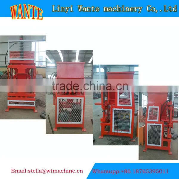 WT2-10 Ecological Bricks-hydraulic Press Eco Brava Machine photo-4