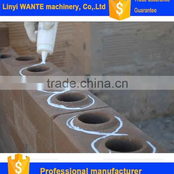 WT2-10 Hydraulic Earth Interlocking Brick Machine photo-4