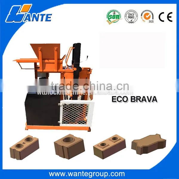 Low Investment WT1-25 Soil Clay Interlocking Bricks Making Machine Production Line photo-4