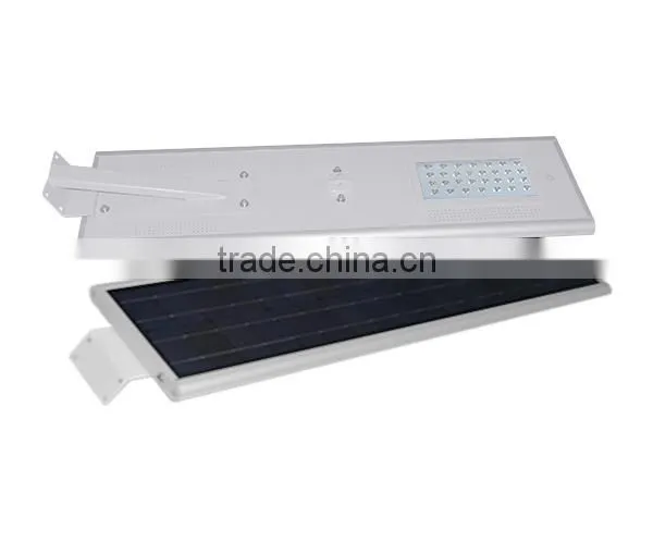 30w Solar Street Light With Battery Backup, Solar Led Lamp 30w photo-4