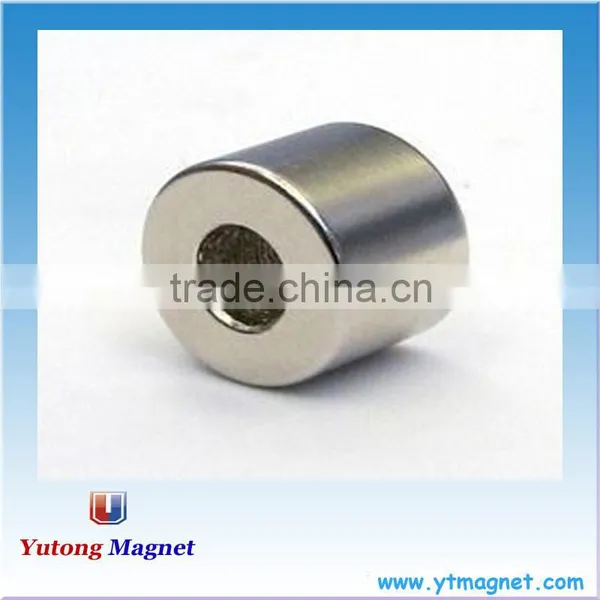 Neodymium Magnet Block Fridge Magnet Maker Permanent Magnet Bearing photo-4