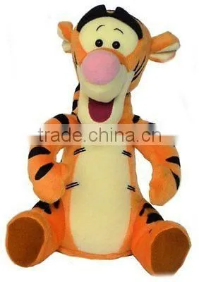 Factory Custom Plush Tiger Soft Toy Children Gift
