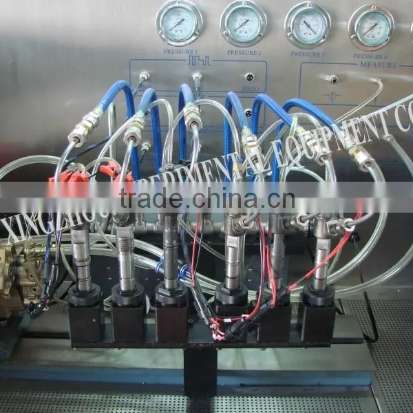 Diesel Common Rail Injector and Pump Test Bench 6 Cylinders EUI EUP Test Stand CR-XZ816 photo-2