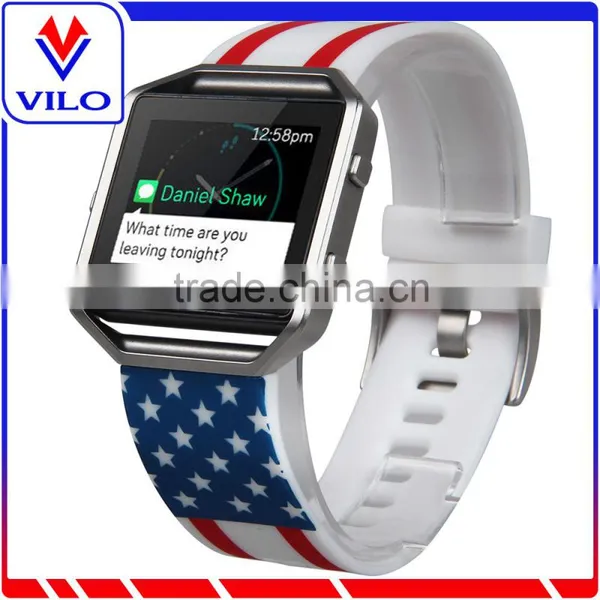 Watch Band Strap for Fitbit Blaze, for Fitbit Blaze Silicone Strap