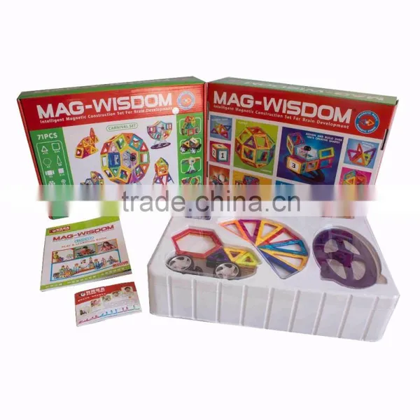 HOT SALE 40 PCS Magnetic Construction Building Blocks Quality Choice photo-4
