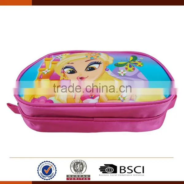 Beautiful PVC Kids Pencil Case Bags for Girls photo-6