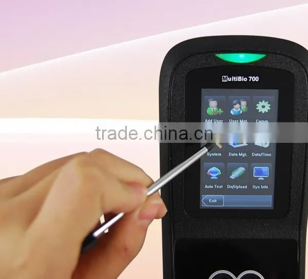 Face and Fingerprint HF-FR701 USB Desktop Fingerprint Time Attendance photo-5