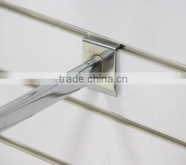 Metal Chrome Slatwall U Rail 23*10'' KF-C120 photo-6