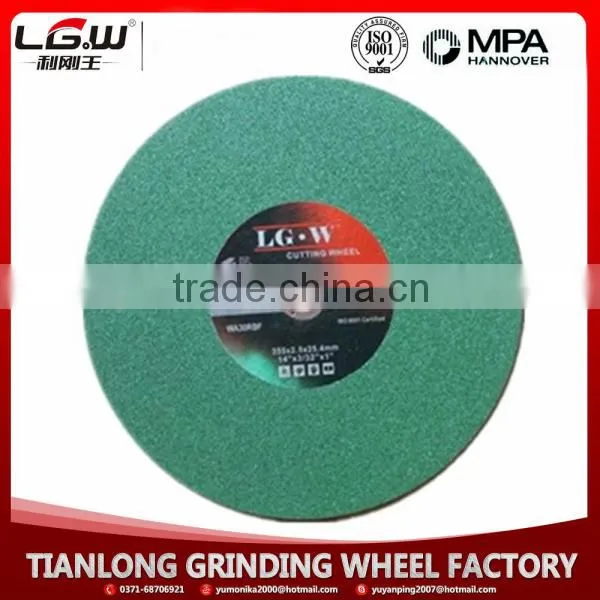 H477 14" 350mm Chinese Steel Cutting Wheel Metal Abrasive Cut Off photo-6