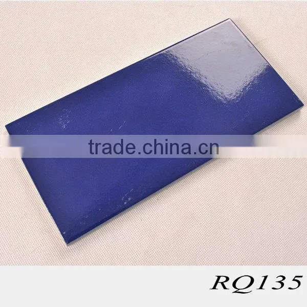 240x115 Black Glossy Glazed Swimming Pool Tile Quality Choice photo-5