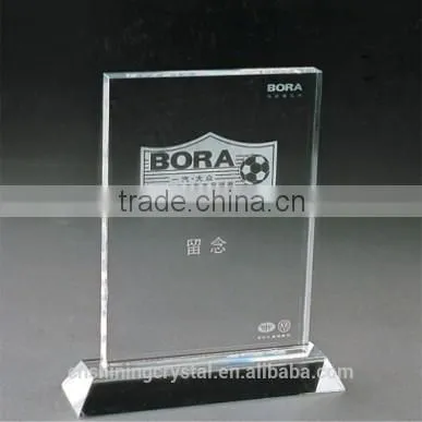 2015 New K9 Clear Glass Trophy Crystal Blank photo-2