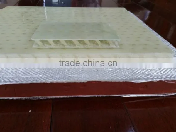 Light Weight 3D FRP Insulation Foam Panel photo-2