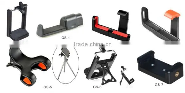 Camera Stand Clip Bracket Holder Monopod Tripod Mount Adapter for Mobile Phone photo-2