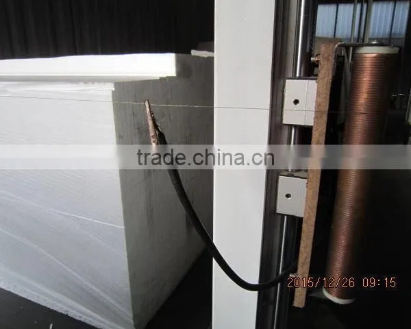 SM3030 10*10 Foam Eps Pillar Making Machine by Hot Wire Cutting photo-4
