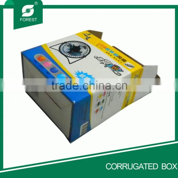 2015 COLOURFUL CARDBOARD CORRUGATED CARTON BOX EP3203023256 photo-4