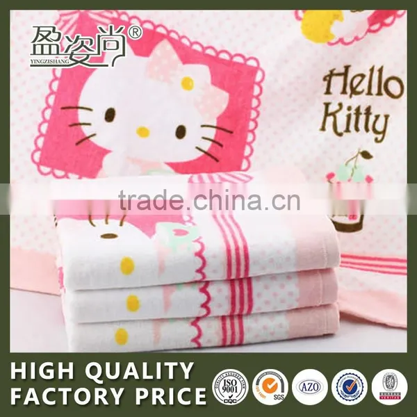 Wholesale Low Price Cute Cartoon Printed Beach Towel photo-6