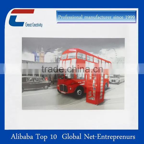Factory Custom 3d Lenticular Posters Lenticular Postcard photo-6