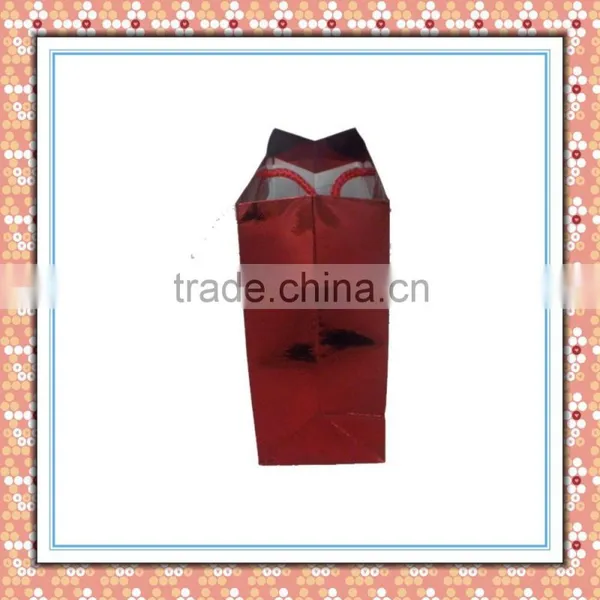 Paper Bag Factory Wholesale Red Paper Bag photo-4