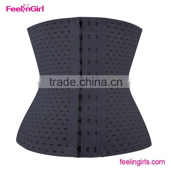 FeelinGirl Waist Tummy Breathable Body Shapewear Belt Corset Cincher Trimmer Girdle photo-6
