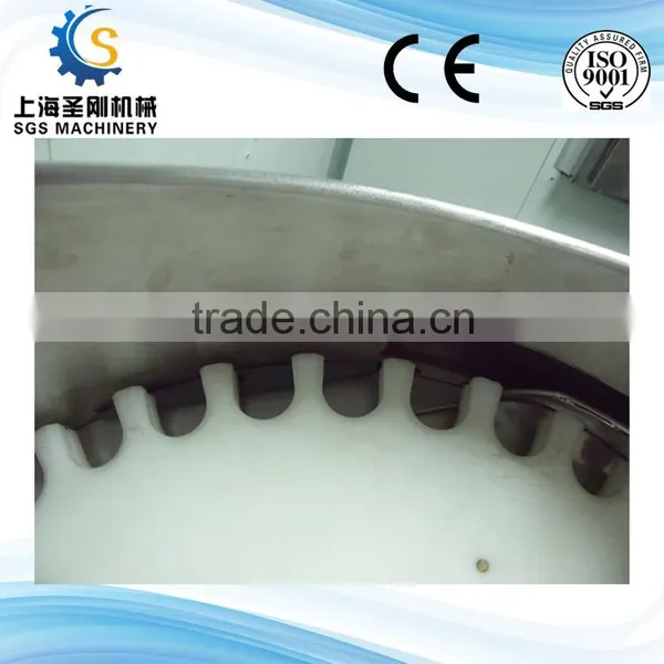 Automatic PET Bottle Unscrambler for E-liquid Filling Line photo-3