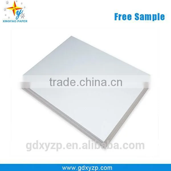 Coated White Carbon Paper Brightness Snow White Board Waterproof Paper photo-6