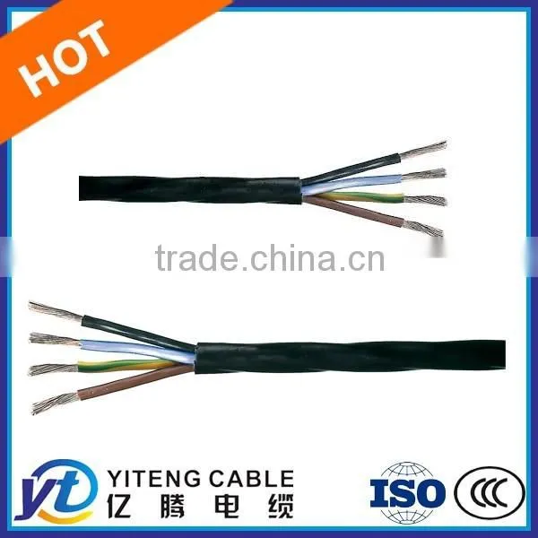 Heat Resistant Electric Power Cable With Teflon | PTFE | FEP | PFA | Fluoroplastic Insulation photo-4
