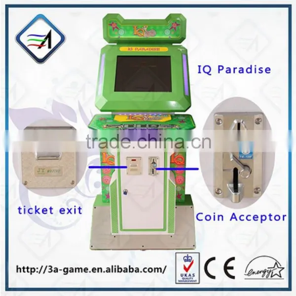 2016 IQ Paradies Amusement Coin Game Machine photo-5