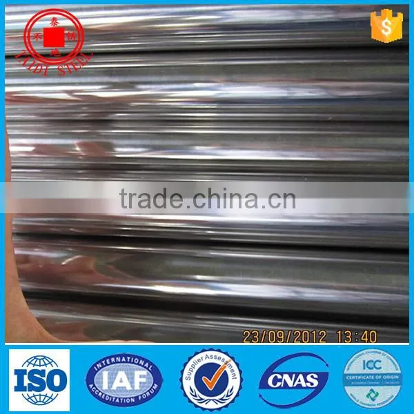 Round Stainless Steel Pipe and Tubing photo-3