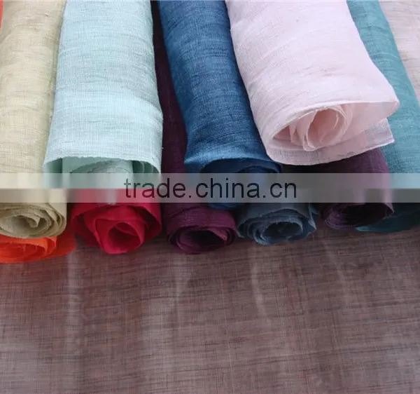 Eco-friendly 100% Ramie Fabric photo-4