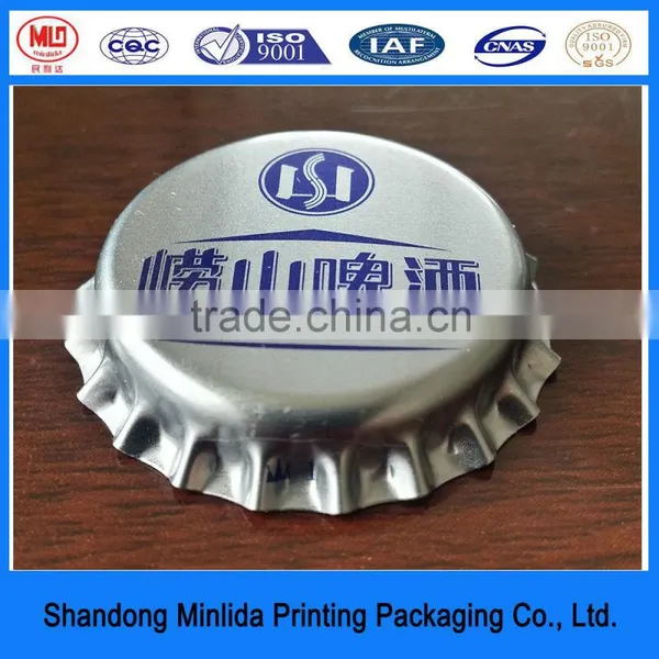 Factory Quality Chrome Beer Bottle Caps