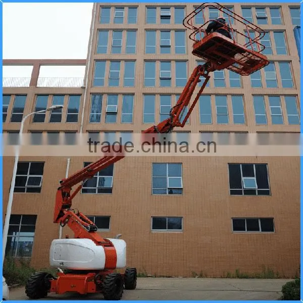 Wholesale Articulated Boom Hydraulic Sky Lift Platform photo-4