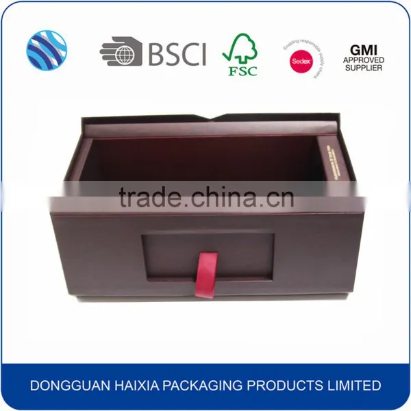 Made-in-china Luxury Single Bottle Wine Box for Best photo-5