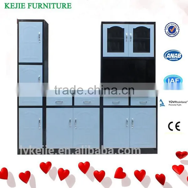 Whole Kitchen Cabinet Set 3 Storage Cabinets and a Single Cabinet photo-3