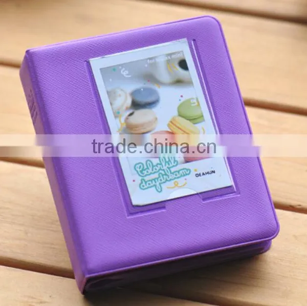 Mini Photo Album for Instax Mini Films 3" Photo Credit Card Size photo-4
