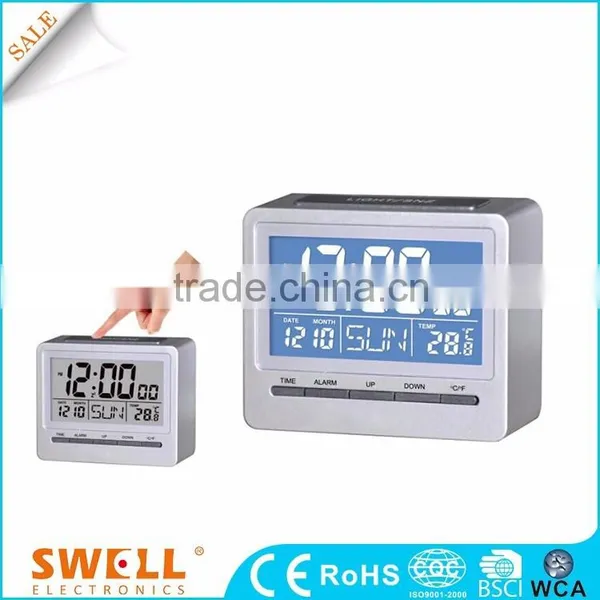 Magic LCD Clock