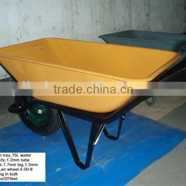 Garden Use Wheel Barrow WB6401 With One Wheel photo-3