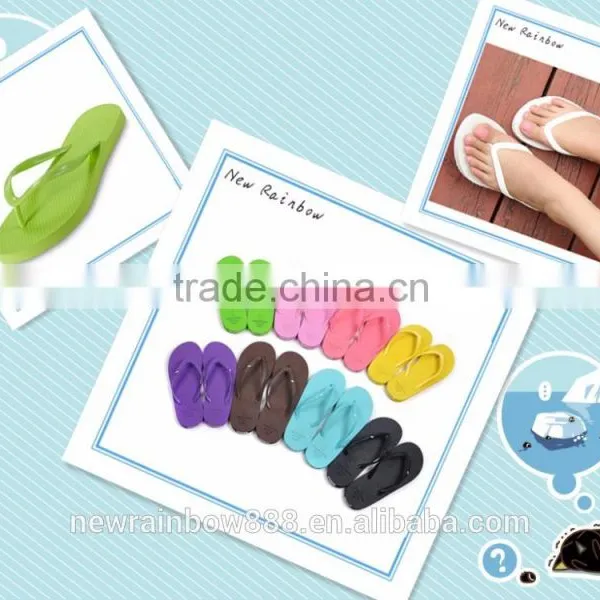 Fuzzy Flip Flop Slippers for Girls With Colorful Style photo-3